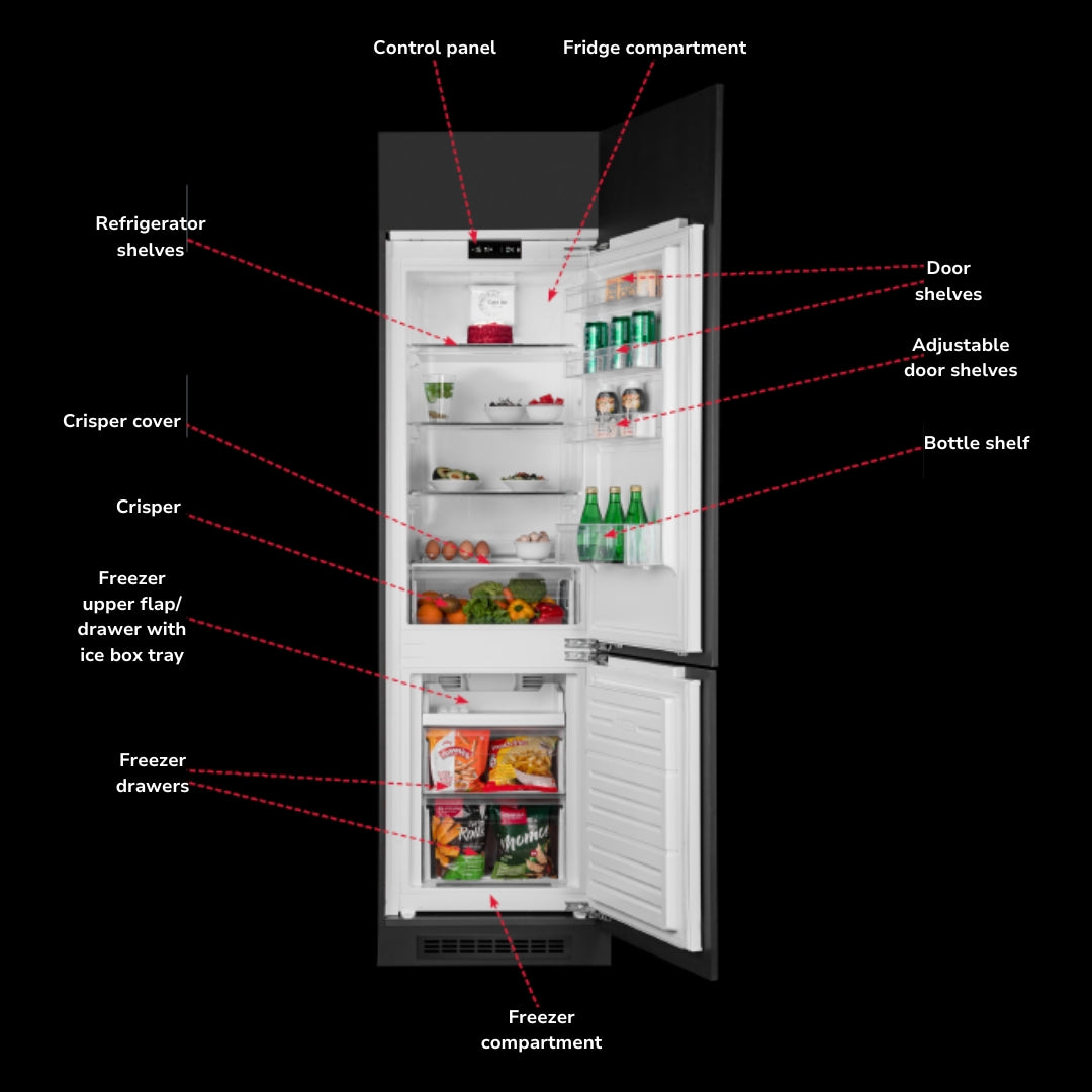 Hafele Built-In Built-In Refrigerator 256 Ltrs ARK 300
