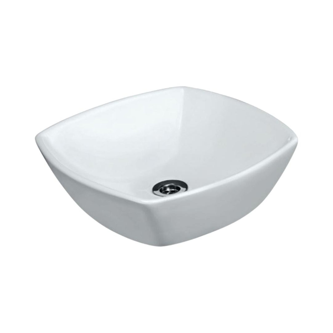 Jaquar - Table Top Oval White Wash Basin - Continental - CNS WHT 903 by ...