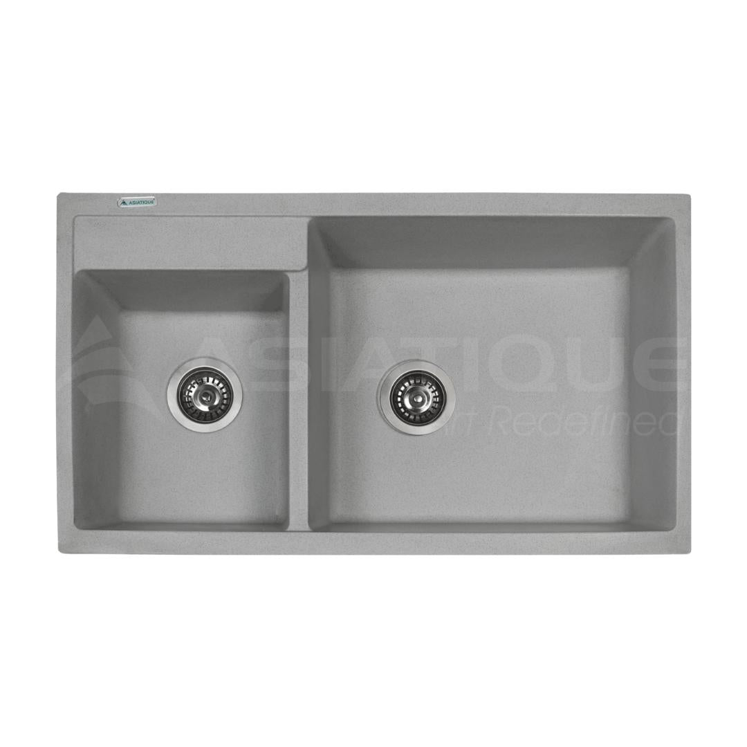 Asiatique Quartz Sink Alex ALEX ( 34 x 20 inches )  -  Eros