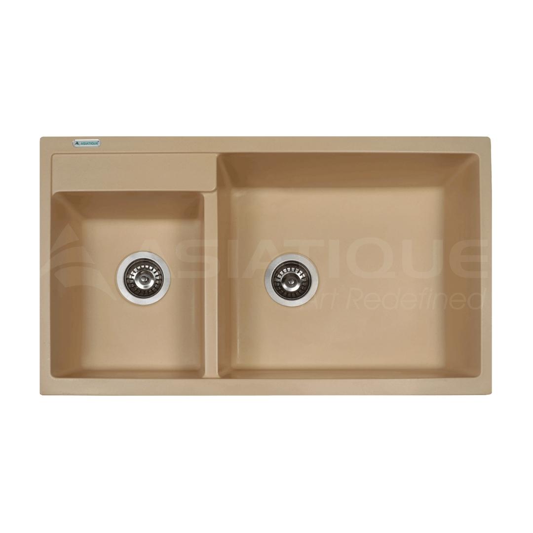 Asiatique Quartz Sink Alex ALEX ( 34 x 20 inches )  -  Venus