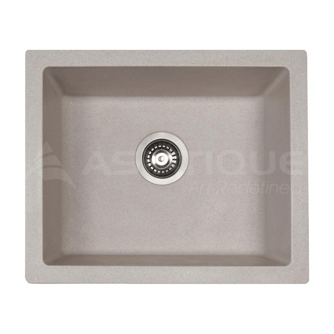 Asiatique Quartz Sink Arena ARENA ( 21 x 18 inches )  -  Mars