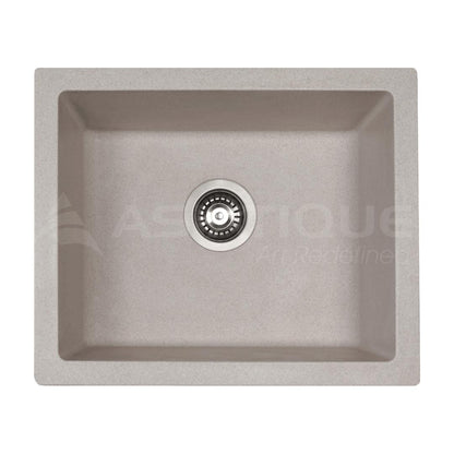 Asiatique Quartz Sink Arena ARENA ( 21 x 18 inches )  -  Mars