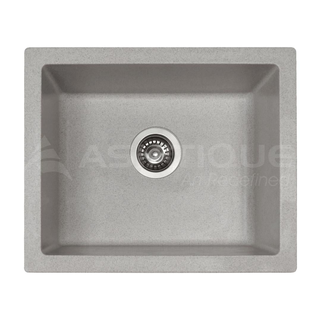 Asiatique Quartz Sink Arena ARENA ( 21 x 18 inches )  -  Pluto