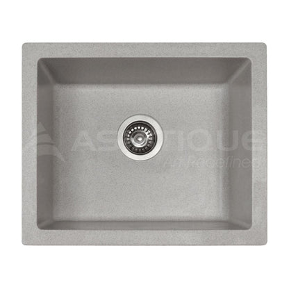 Asiatique Quartz Sink Arena ARENA ( 21 x 18 inches )  -  Pluto