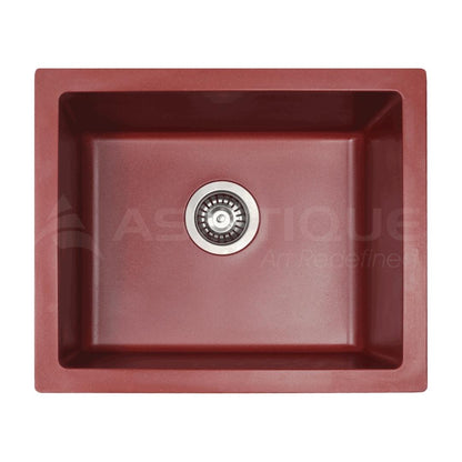 Asiatique Quartz Sink Arena ARENA ( 21 x 18 inches )  -  Rusty
