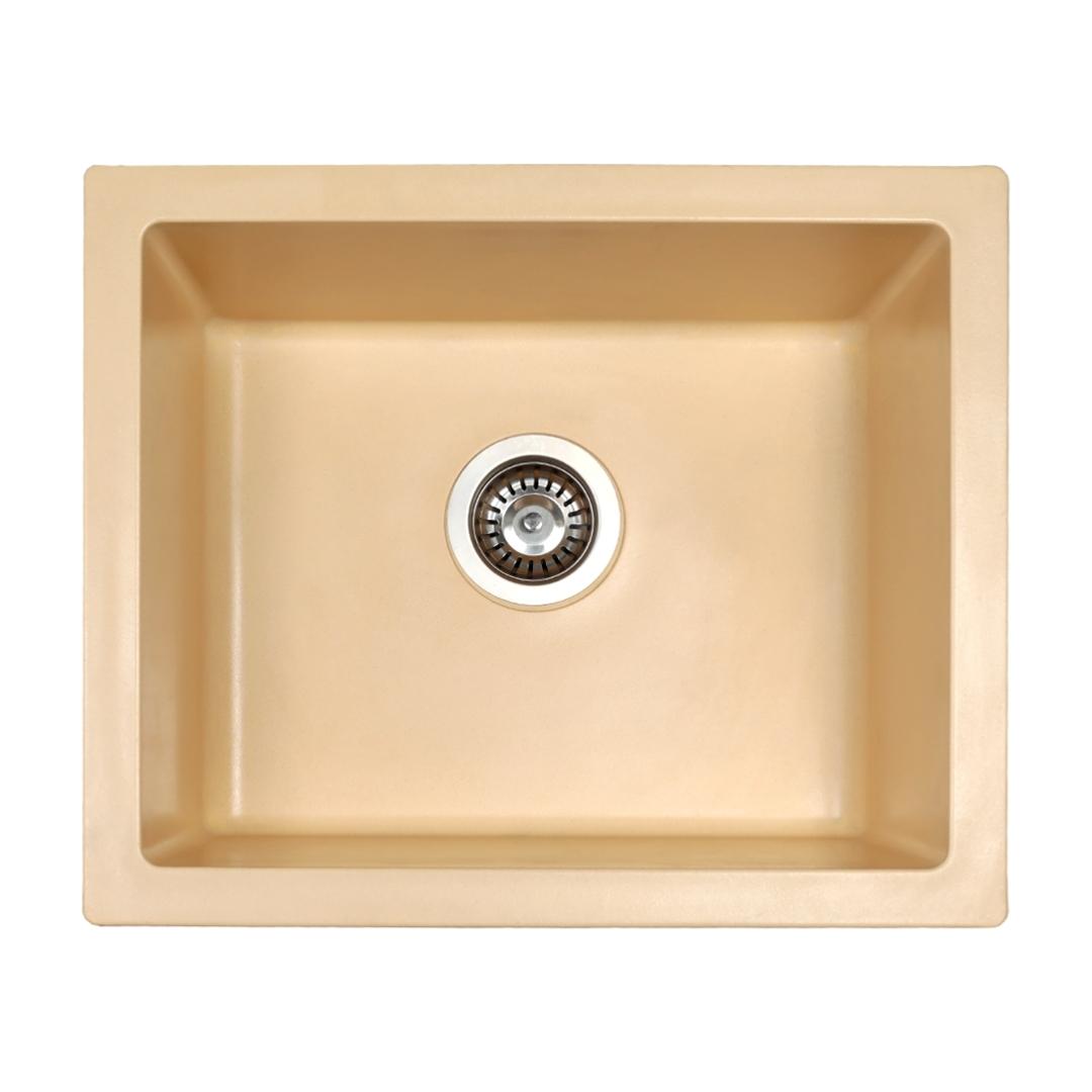 Asiatique Quartz Sink Arena ARENA ( 21 x 18 inches )  -  Venus