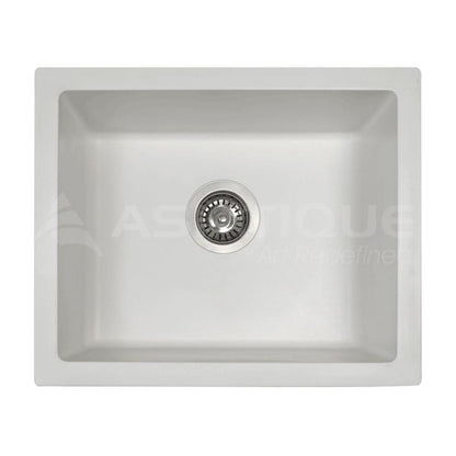 Asiatique Quartz Sink Arena ARENA ( 21 x 18 inches )  -  White