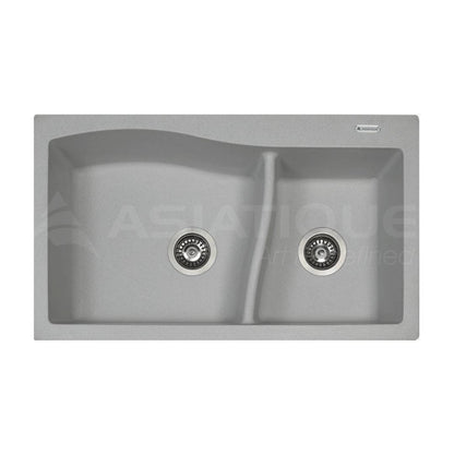 Asiatique Quartz Sink Diamond DIAMOND ( 32 x 19 inches )  -  Eros