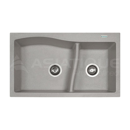 Asiatique Quartz Sink Diamond DIAMOND ( 32 x 19 inches )  -  Pluto