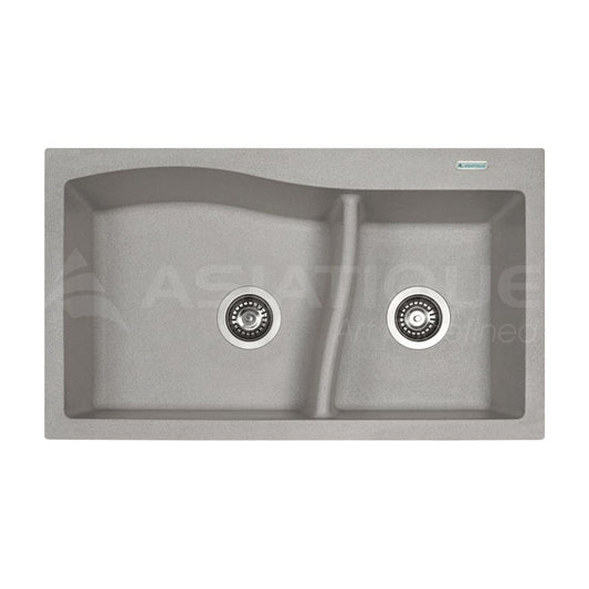 Asiatique Quartz Sink Diamond DIAMOND ( 32 x 19 inches )  -  Pluto