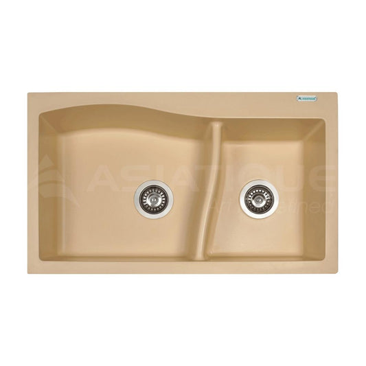 Asiatique Quartz Sink Diamond DIAMOND ( 32 x 19 inches )  -  Venus
