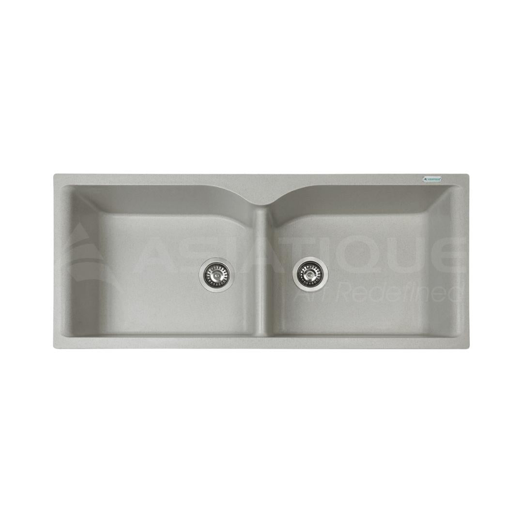 Asiatique Quartz Sink Elite ELITE ( 45 x 19.5 inches )  -  Pluto