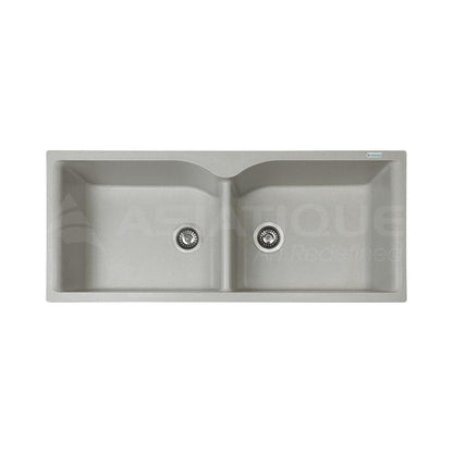 Asiatique Quartz Sink Elite ELITE ( 45 x 19.5 inches )  -  Pluto