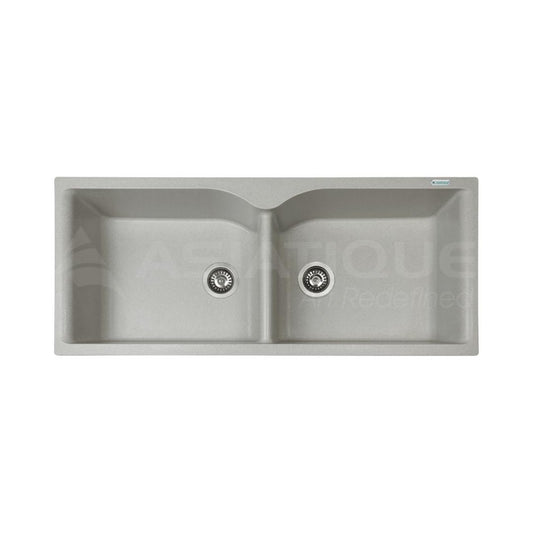 Asiatique Quartz Sink Elite ELITE ( 45 x 19.5 inches )  -  Pluto