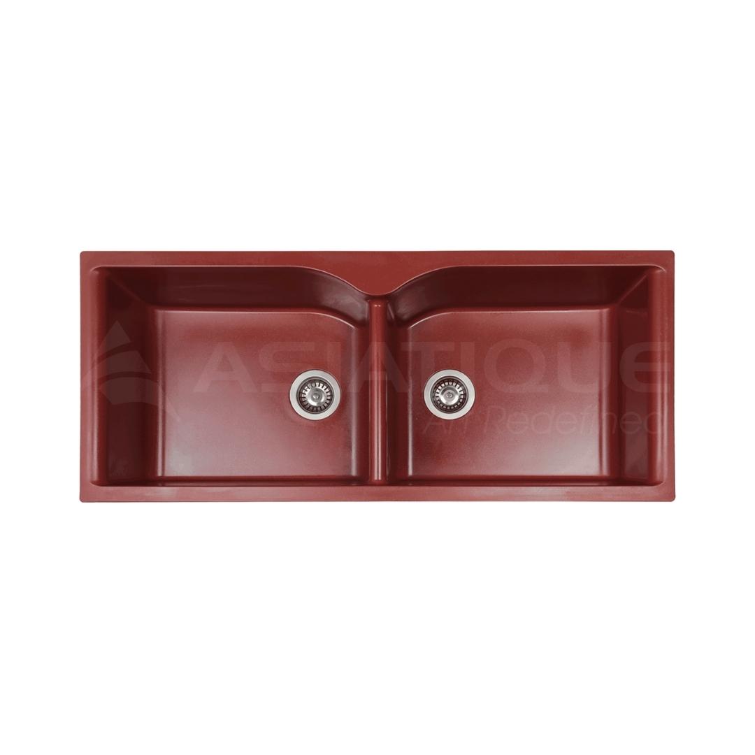 Asiatique Quartz Sink Elite ELITE ( 45 x 19.5 inches )  -  Rusty