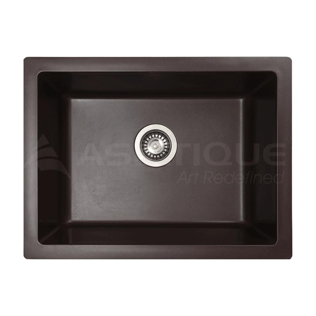 Asiatique Quartz Sink Ikon IKON ( 24 x 18 inches )  -  Bronze