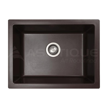 Asiatique Quartz Sink Ikon IKON ( 24 x 18 inches )  -  Bronze