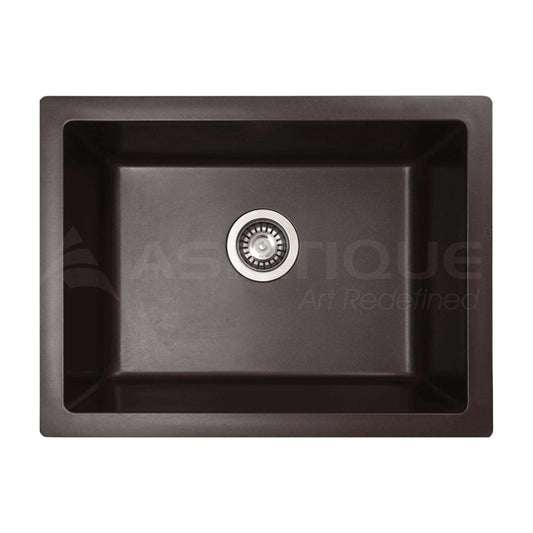 Asiatique Quartz Sink Ikon IKON ( 24 x 18 inches )  -  Bronze