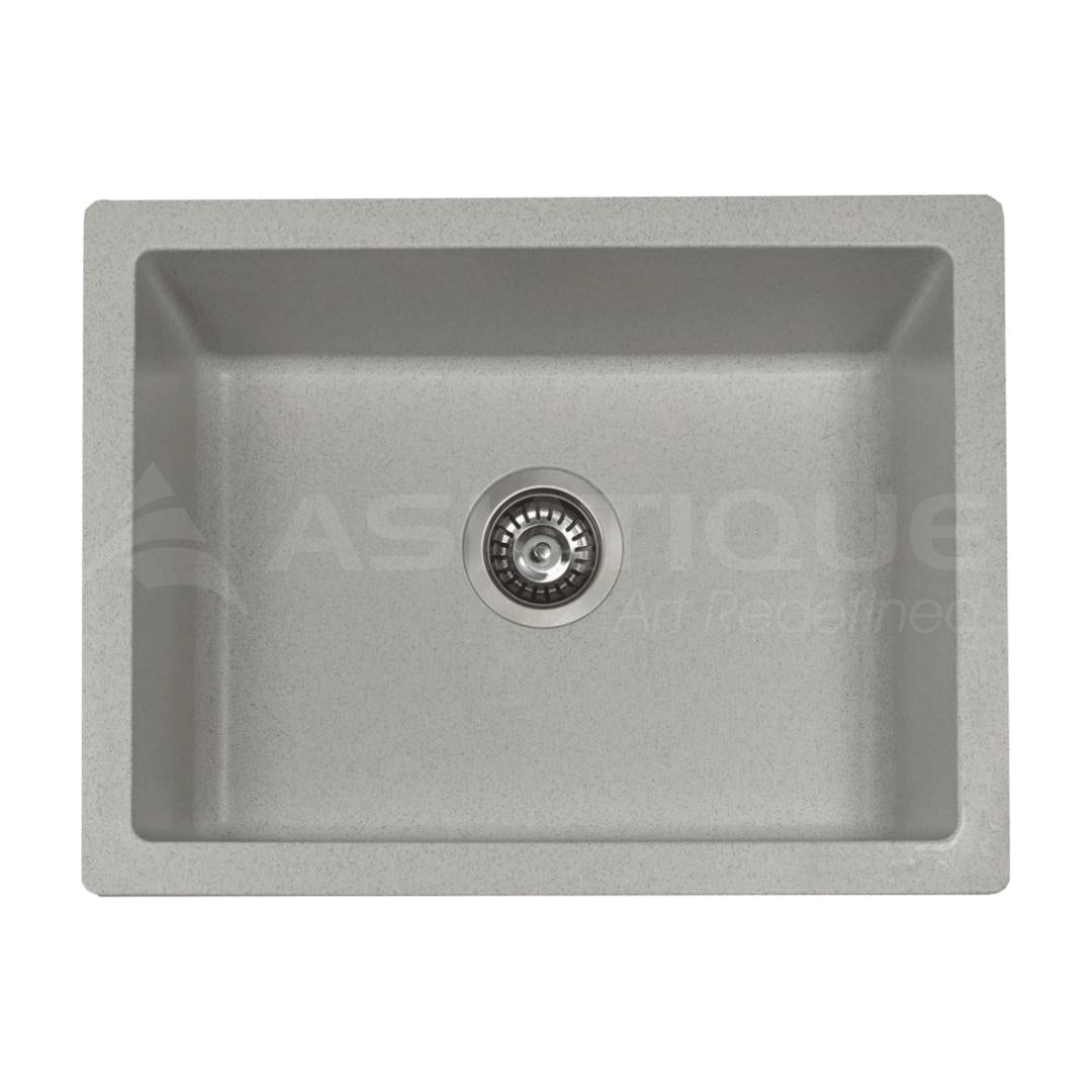 Asiatique Quartz Sink Ikon IKON ( 24 x 18 inches )  -  Pluto
