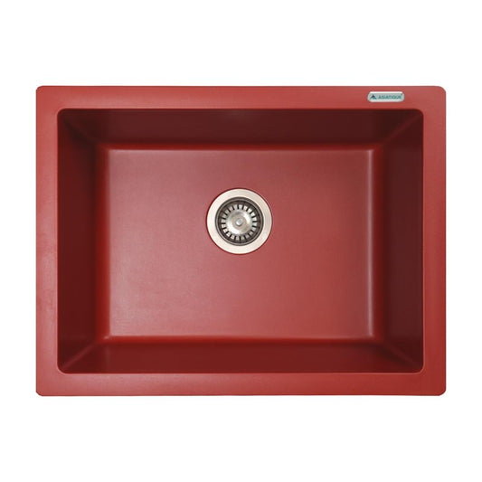 Asiatique Quartz Sink Ikon IKON ( 24 x 18 inches )  -  Rusty