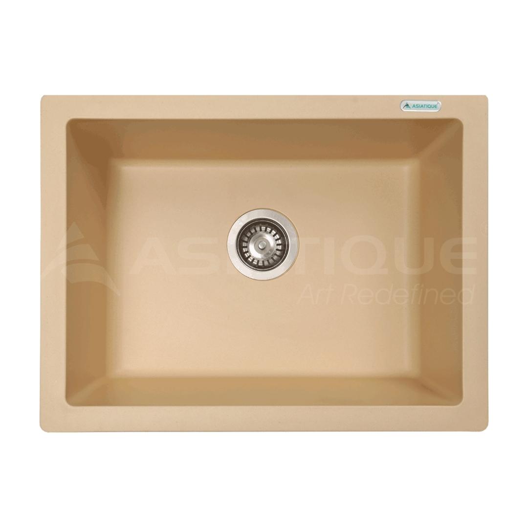 Asiatique Quartz Sink Ikon IKON ( 24 x 18 inches )  -  Venus