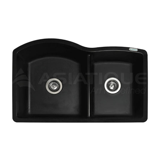 Asiatique Quartz Sink Imperial IMPERIAL ( 33 x 21.5 inches )  -  Black