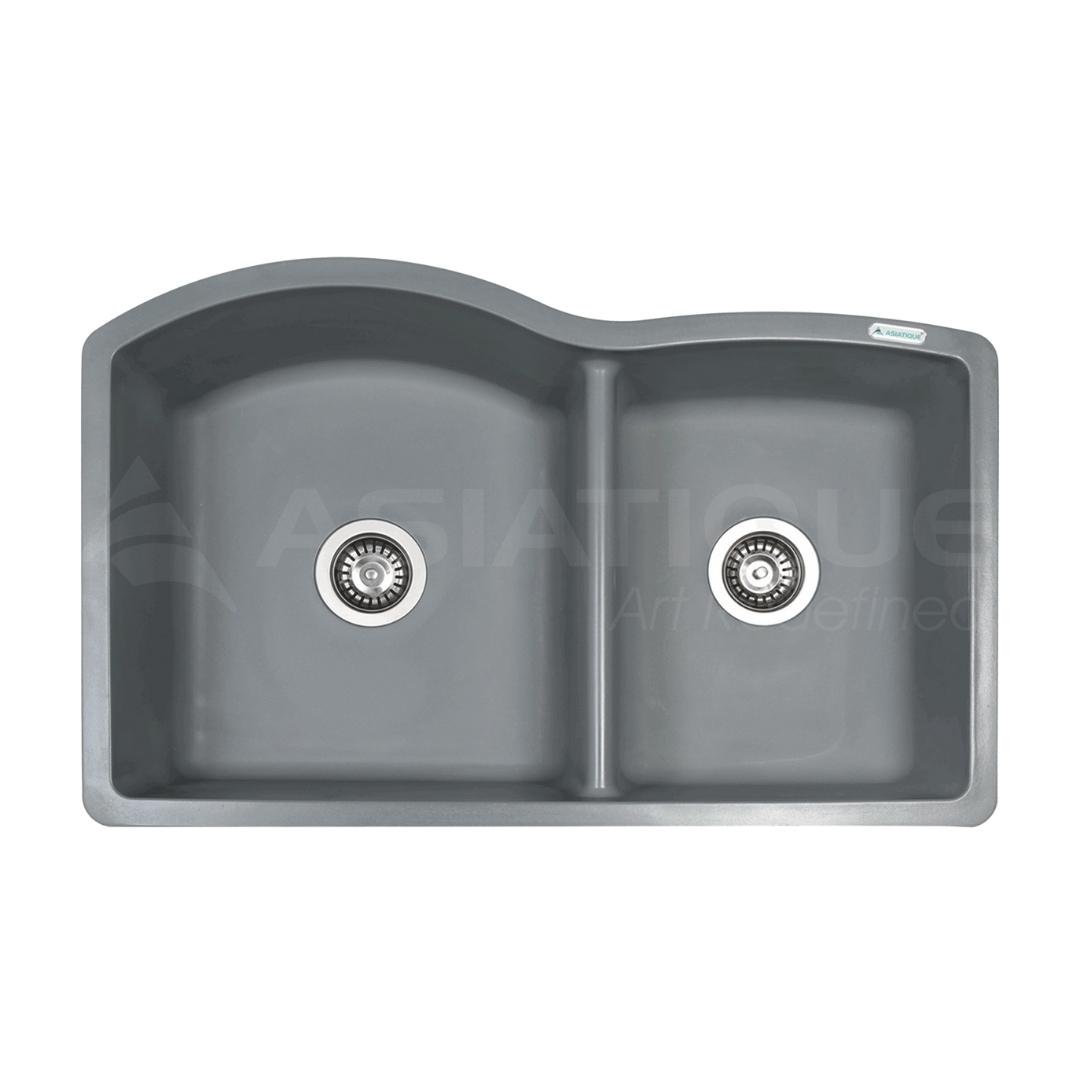 Asiatique Quartz Sink Imperial IMPERIAL ( 33 x 21.5 inches )  -  Mercury