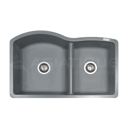 Asiatique Quartz Sink Imperial IMPERIAL ( 33 x 21.5 inches )  -  Mercury
