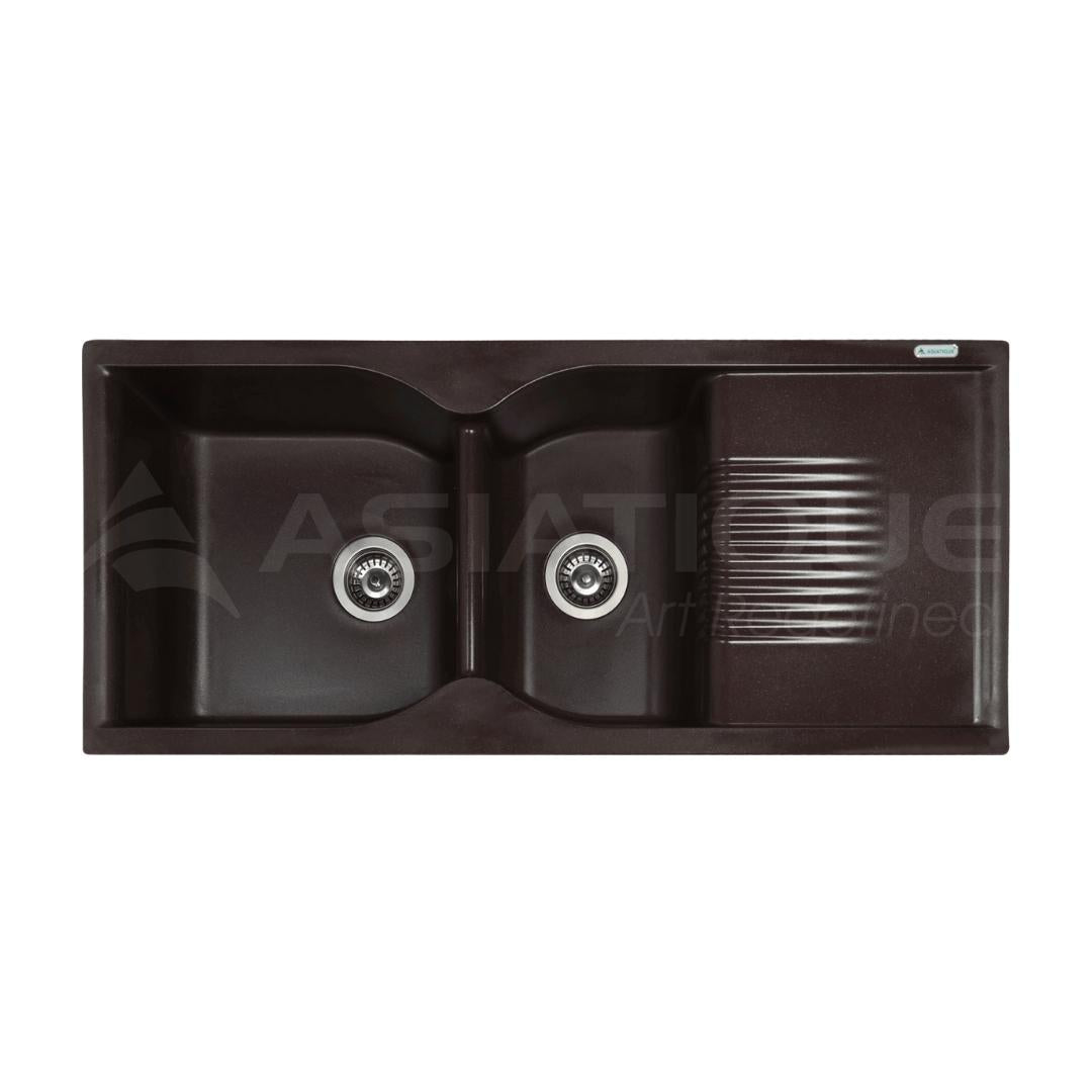 Asiatique Quartz Sink Lexa LEXA ( 45 x 19.5 inches )  -  Bronze