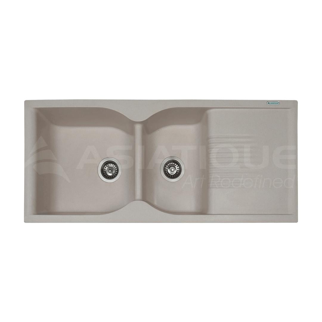 Asiatique Quartz Sink Lexa LEXA ( 45 x 19.5 inches )  -  Mars