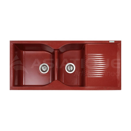 Asiatique Quartz Sink Lexa LEXA ( 45 x 19.5 inches )  -  Rusty