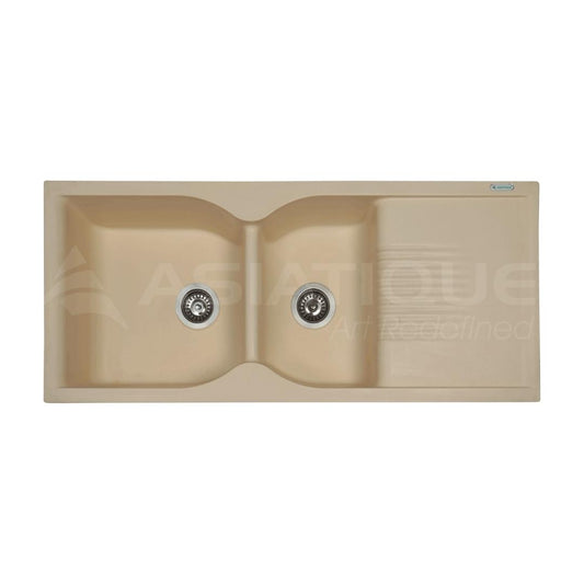 Asiatique Quartz Sink Lexa LEXA ( 45 x 19.5 inches )  -  Venus