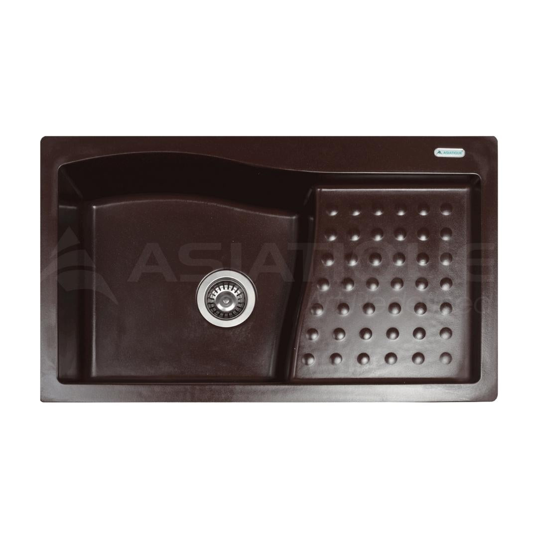 Asiatique Quartz Sink Metra METRA ( 32 x 19 inches )  -  Bronze