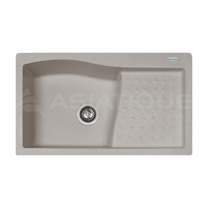 Asiatique Quartz Sink Metra METRA ( 32 x 19 inches )  -  Mars