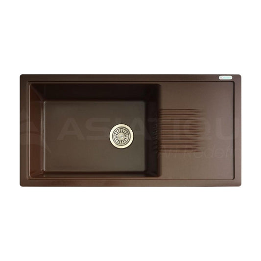 Asiatique Quartz Sink Nexa NEXA ( 36 x 18 inches )  -  Bronze