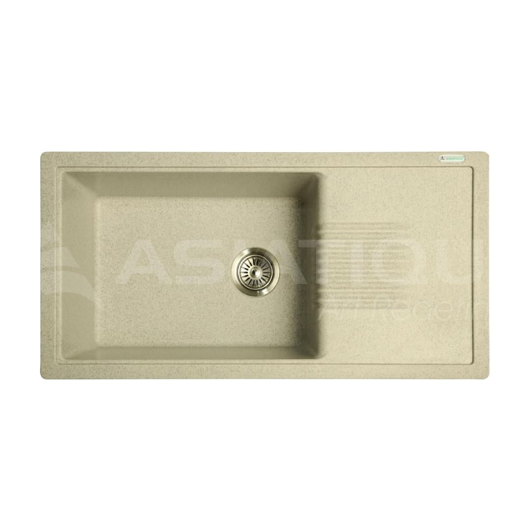 Asiatique Quartz Sink Nexa NEXA ( 36 x 18 inches )  -  Eros