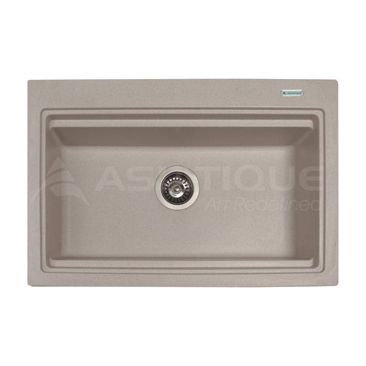 Asiatique Quartz Sink Precis PRECIS ( 28.5 x 19 inches )  -  Mars