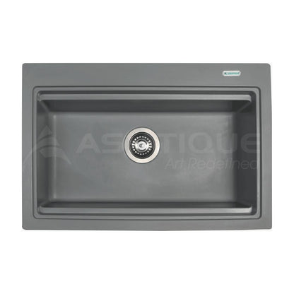 Asiatique Quartz Sink Precis PRECIS ( 28.5 x 19 inches )  -  Mercury