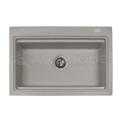 Asiatique Quartz Sink Precis PRECIS ( 28.5 x 19 inches )  -  Pluto