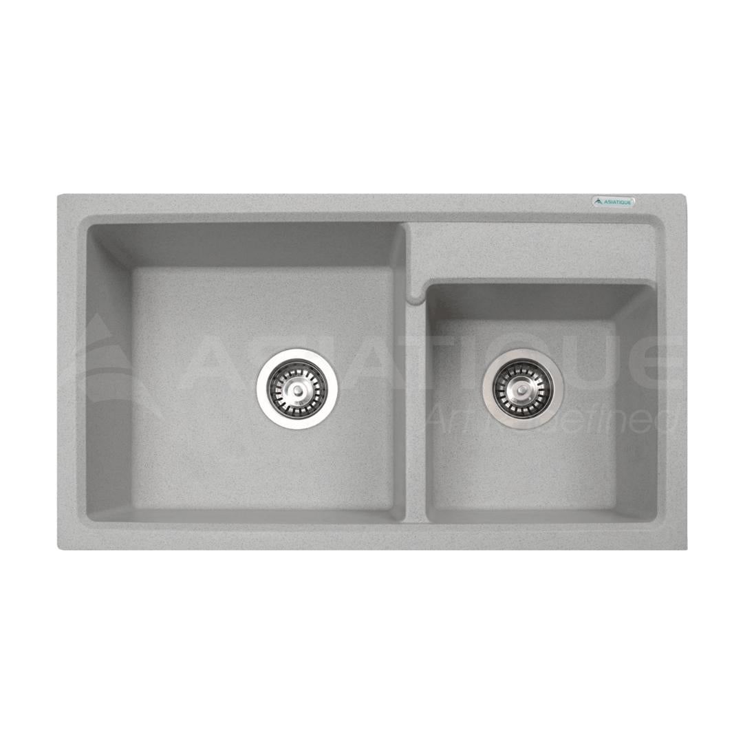 Asiatique Quartz Sink Vienna VIENNA ( 31 x 18 inches )  -  Eros