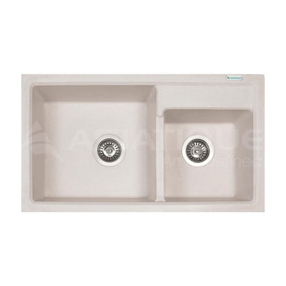 Asiatique Quartz Sink Vienna VIENNA ( 31 x 18 inches )  -  Mars