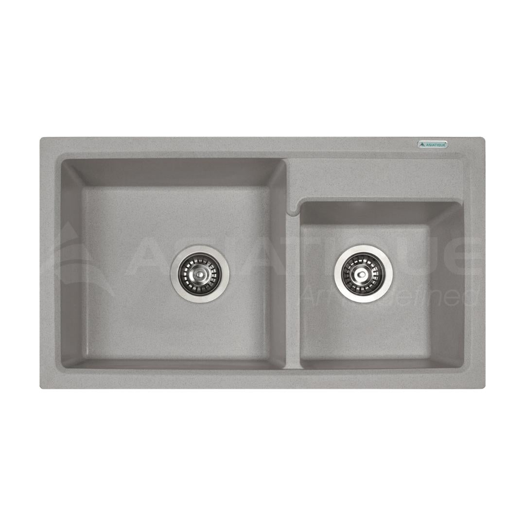Asiatique Quartz Sink Vienna VIENNA ( 31 x 18 inches )  -  Pluto