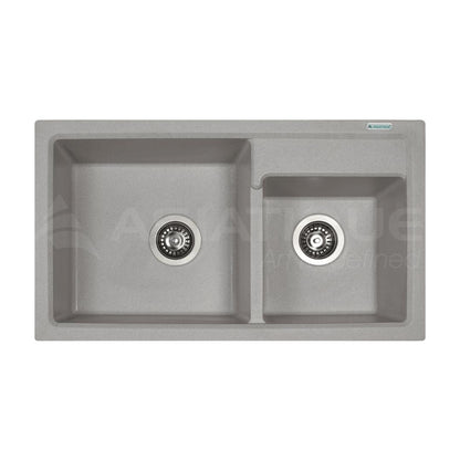 Asiatique Quartz Sink Vienna VIENNA ( 31 x 18 inches )  -  Pluto