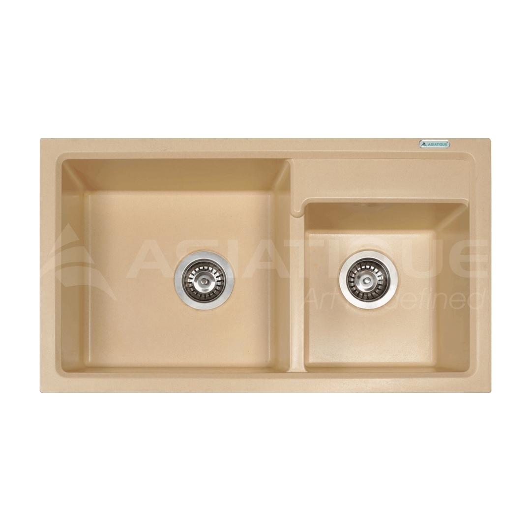 Asiatique Quartz Sink Vienna VIENNA ( 31 x 18 inches )  -  Venus