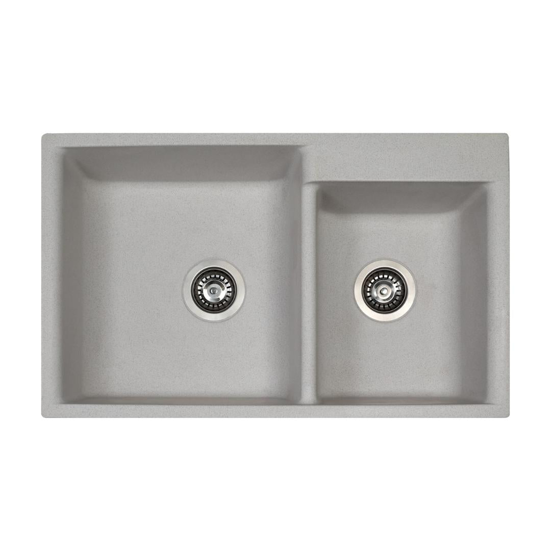 Asiatique Quartz Sink Vision VISION ( 31 x 19.5 inches )  -  Pluto