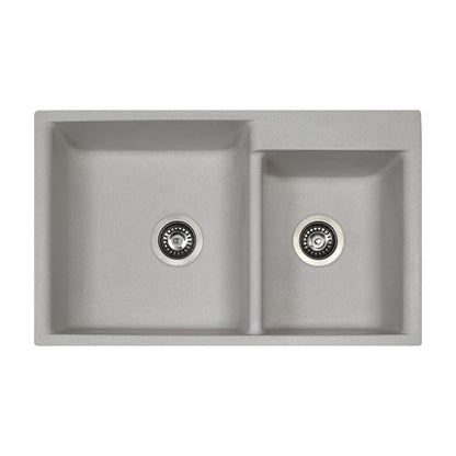 Asiatique Quartz Sink Vision VISION ( 31 x 19.5 inches )  -  Pluto