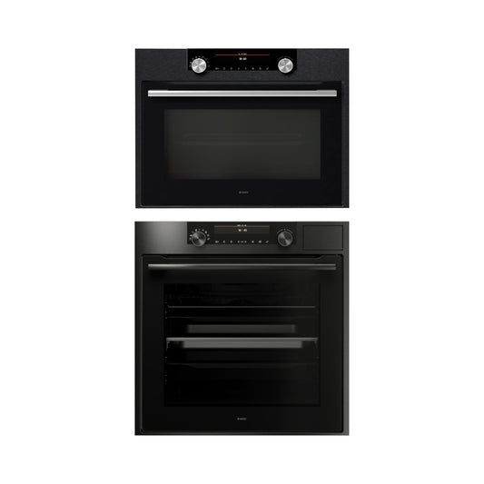 Asko Built In Oven with Full Steam Function OCS8687B + Asko Built-In Microwave OM8487B