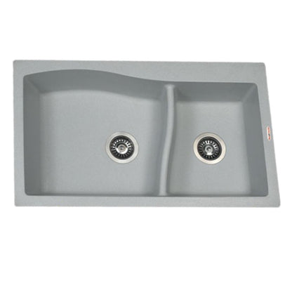 Sincore Quartz Sink ATHENA ( 32 x 19 inches )  -  White