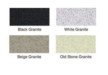 Nirali Quartz Sink Quartz Premium Range ATLANTIC LV 2 ( 33 x 19.5 inches )  -  White Granite