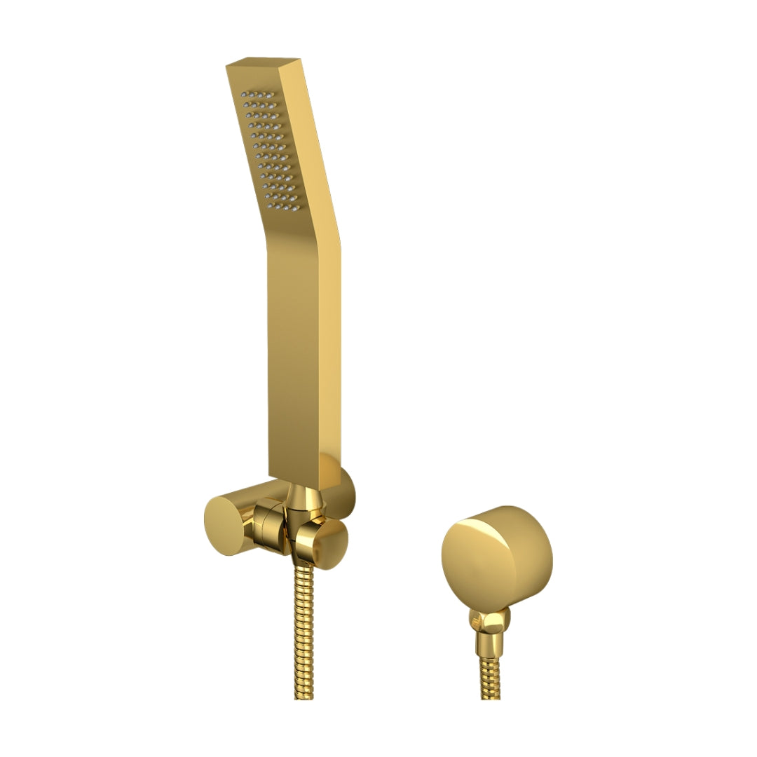 Colston Multi Flow Hand Shower Aura AURA GOLD HAND SHOWER - Gold
